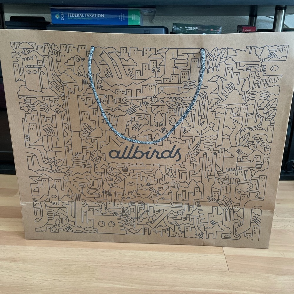 Allbirds Gift Bag